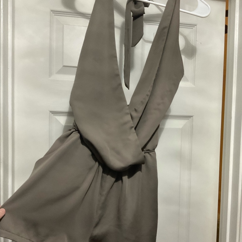Halter romper